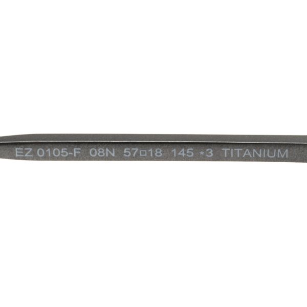 画像7: ZEGNA ゼニア EZ0105-F/S 08N 57 Ermenegildo Zegna エルメネジルド・ゼニア サングラス ノーズパッド UVカット メンズ (7)