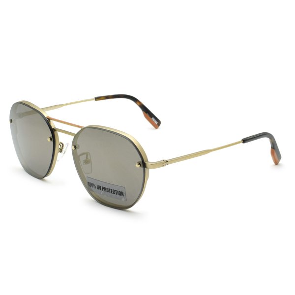画像1: ZEGNA ゼニア EZ0105-F/S 32C 57 Ermenegildo Zegna エルメネジルド・ゼニア サングラス ノーズパッド UVカット メンズ (1)