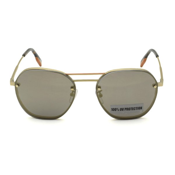 画像2: ZEGNA ゼニア EZ0105-F/S 32C 57 Ermenegildo Zegna エルメネジルド・ゼニア サングラス ノーズパッド UVカット メンズ (2)