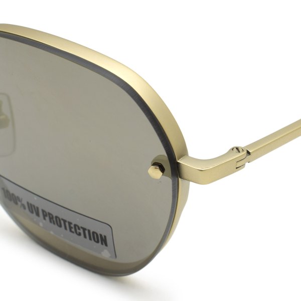 画像4: ZEGNA ゼニア EZ0105-F/S 32C 57 Ermenegildo Zegna エルメネジルド・ゼニア サングラス ノーズパッド UVカット メンズ (4)