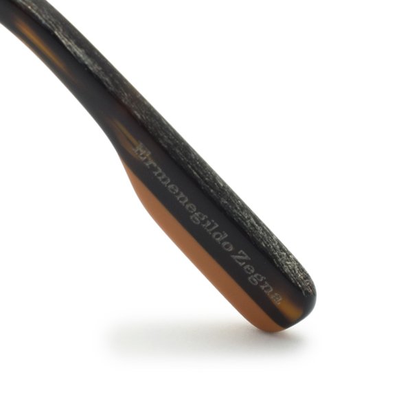 画像5: ZEGNA ゼニア EZ0105-F/S 32C 57 Ermenegildo Zegna エルメネジルド・ゼニア サングラス ノーズパッド UVカット メンズ (5)