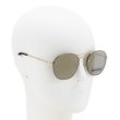 画像6: ZEGNA ゼニア EZ0105-F/S 32C 57 Ermenegildo Zegna エルメネジルド・ゼニア サングラス ノーズパッド UVカット メンズ (6)