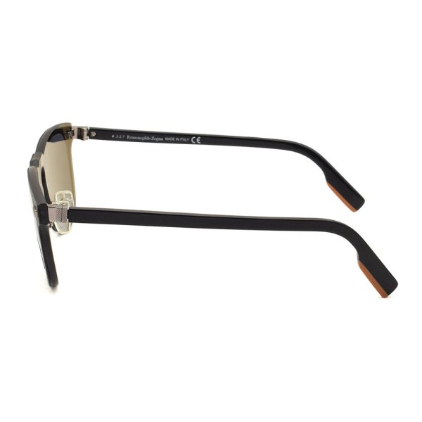 画像3: ZEGNA ゼニア EZ0106/S 01A 00 Ermenegildo Zegna エルメネジルド・ゼニア サングラス ノーズパッド UVカット メンズ (3)