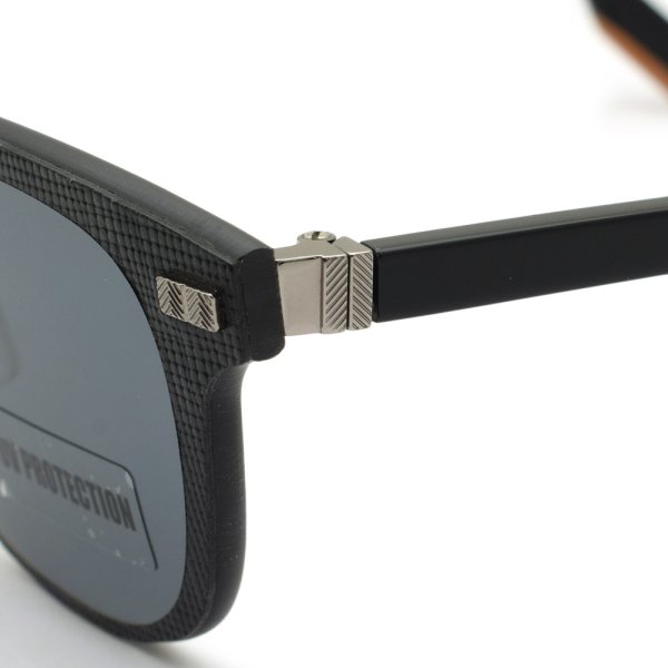 画像6: ZEGNA ゼニア EZ0106/S 01A 00 Ermenegildo Zegna エルメネジルド・ゼニア サングラス ノーズパッド UVカット メンズ (6)