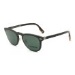 画像1: ZEGNA ゼニア EZ0106/S 50N 00 Ermenegildo Zegna エルメネジルド・ゼニア サングラス ノーズパッド UVカット メンズ (1)