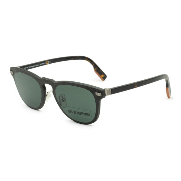 画像1: ZEGNA ゼニア EZ0106/S 50N 00 Ermenegildo Zegna エルメネジルド・ゼニア サングラス ノーズパッド UVカット メンズ (1)