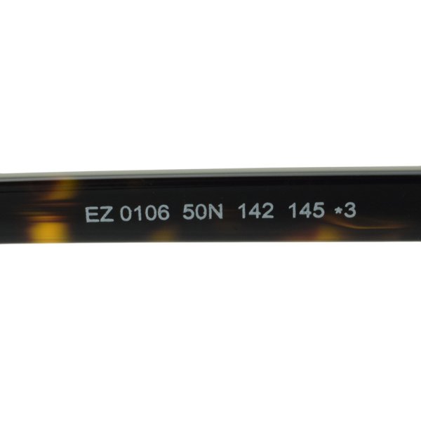 画像8: ZEGNA ゼニア EZ0106/S 50N 00 Ermenegildo Zegna エルメネジルド・ゼニア サングラス ノーズパッド UVカット メンズ (8)