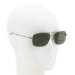 画像6: ZEGNA ゼニア EZ0109-D/S 12N 60 Ermenegildo Zegna エルメネジルド・ゼニア サングラス ノーズパッド UVカット メンズ (6)