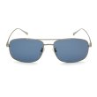 画像2: ZEGNA ゼニア EZ0109-D/S 12V 60 Ermenegildo Zegna エルメネジルド・ゼニア サングラス ノーズパッド UVカット メンズ (2)