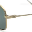 画像4: ZEGNA ゼニア EZ0109-D/S 32N 60 Ermenegildo Zegna エルメネジルド・ゼニア サングラス ノーズパッド UVカット メンズ (4)