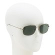 画像6: ZEGNA ゼニア EZ0109-D/S 32N 60 Ermenegildo Zegna エルメネジルド・ゼニア サングラス ノーズパッド UVカット メンズ (6)