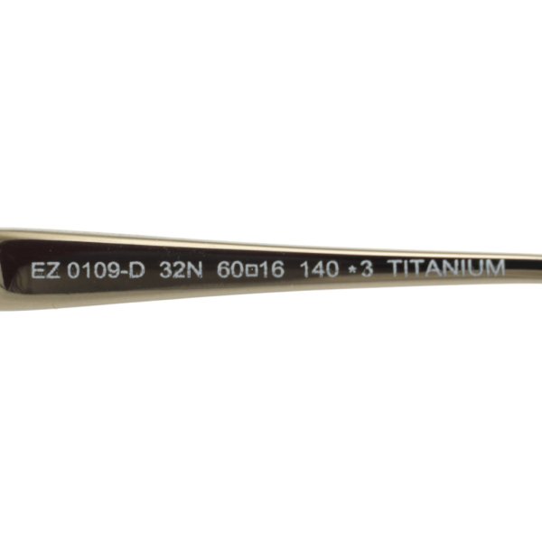 画像7: ZEGNA ゼニア EZ0109-D/S 32N 60 Ermenegildo Zegna エルメネジルド・ゼニア サングラス ノーズパッド UVカット メンズ (7)