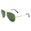 画像1: ZEGNA ゼニア EZ0110-D/S 28N 62 Ermenegildo Zegna エルメネジルド・ゼニア サングラス ノーズパッド UVカット メンズ (1)