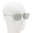 画像7: ZEGNA ゼニア EZ0111-D/S 08C 59 Ermenegildo Zegna エルメネジルド・ゼニア サングラス ノーズパッド UVカット メンズ (7)
