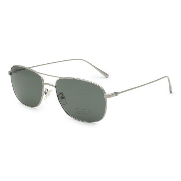 画像1: ZEGNA ゼニア EZ0111-D/S 12D 59 Ermenegildo Zegna エルメネジルド・ゼニア サングラス ノーズパッド UVカット メンズ (1)