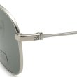 画像4: ZEGNA ゼニア EZ0111-D/S 12D 59 Ermenegildo Zegna エルメネジルド・ゼニア サングラス ノーズパッド UVカット メンズ (4)