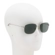 画像6: ZEGNA ゼニア EZ0111-D/S 12D 59 Ermenegildo Zegna エルメネジルド・ゼニア サングラス ノーズパッド UVカット メンズ (6)