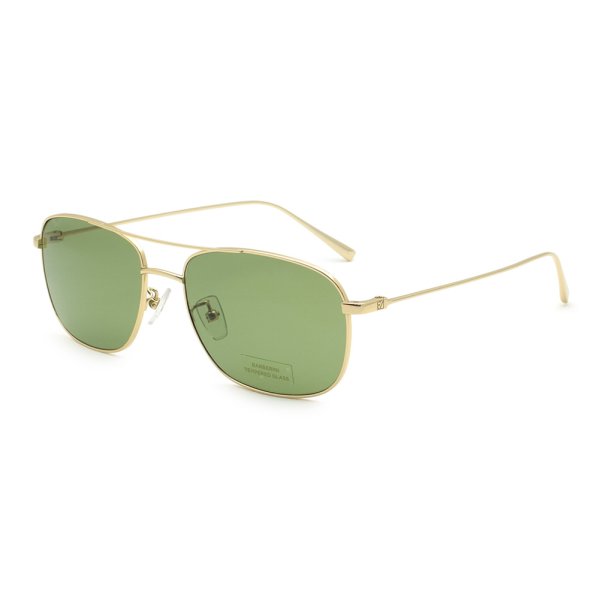 画像1: ZEGNA ゼニア EZ0111-D/S 32N 59 Ermenegildo Zegna エルメネジルド・ゼニア サングラス ノーズパッド UVカット メンズ (1)