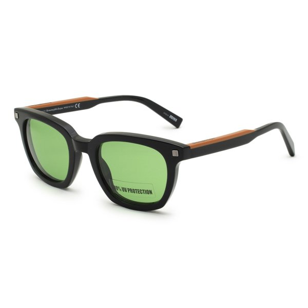 画像1: ZEGNA ゼニア EZ0118/S 01N 50 Ermenegildo Zegna エルメネジルド・ゼニア サングラス グローバルモデル UVカット メンズ (1)