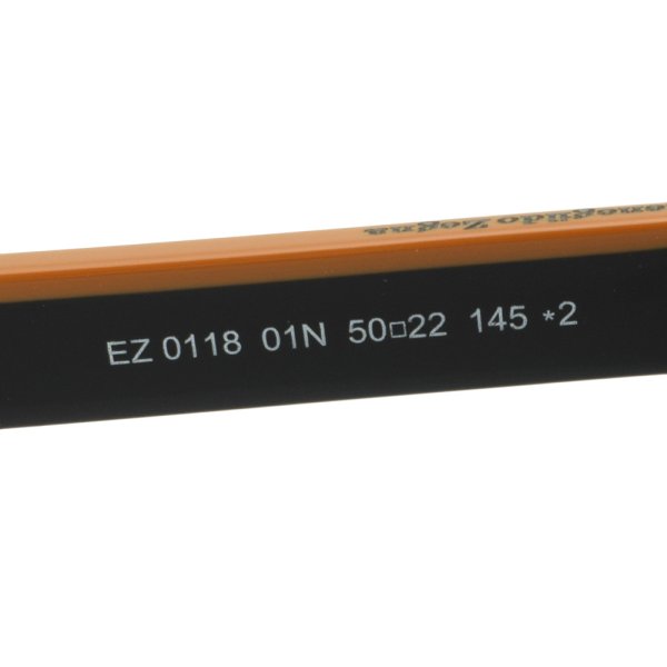 画像5: ZEGNA ゼニア EZ0118/S 01N 50 Ermenegildo Zegna エルメネジルド・ゼニア サングラス グローバルモデル UVカット メンズ (5)