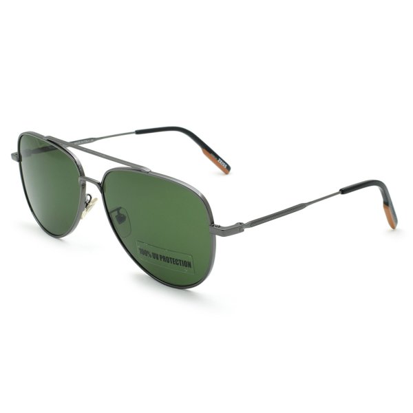 画像1: ZEGNA ゼニア EZ0121-D/S 08N 62 Ermenegildo Zegna エルメネジルド・ゼニア サングラス ノーズパッド UVカット メンズ レディース ユニセックス (1)