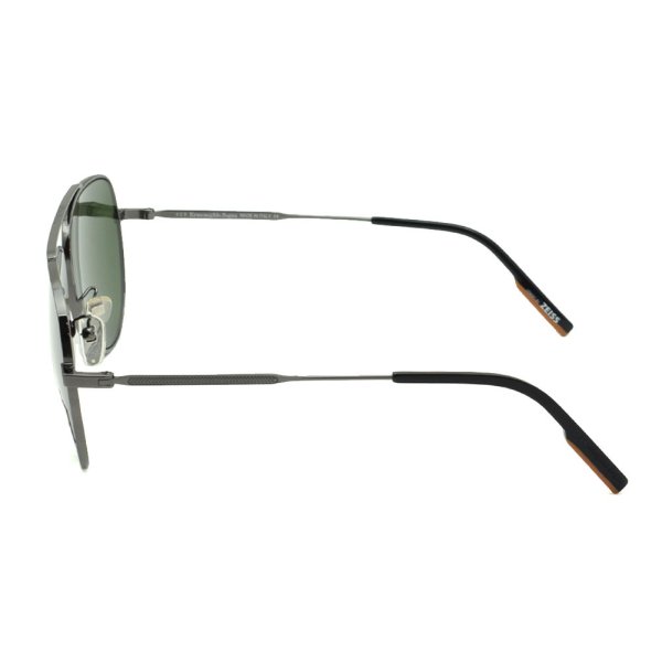 画像3: ZEGNA ゼニア EZ0121-D/S 08N 62 Ermenegildo Zegna エルメネジルド・ゼニア サングラス ノーズパッド UVカット メンズ レディース ユニセックス (3)