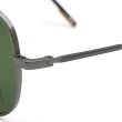 画像4: ZEGNA ゼニア EZ0121-D/S 08N 62 Ermenegildo Zegna エルメネジルド・ゼニア サングラス ノーズパッド UVカット メンズ レディース ユニセックス (4)