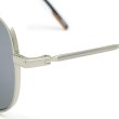 画像4: ZEGNA ゼニア EZ0121-D/S 16X 62 Ermenegildo Zegna エルメネジルド・ゼニア サングラス ノーズパッド UVカット メンズ レディース ユニセックス (4)