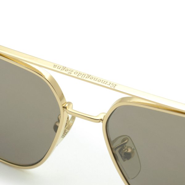 画像4: ZEGNA ゼニア EZ0122-D/S 32L 60 Ermenegildo Zegna エルメネジルド・ゼニア サングラス ノーズパッド UVカット メンズ (4)