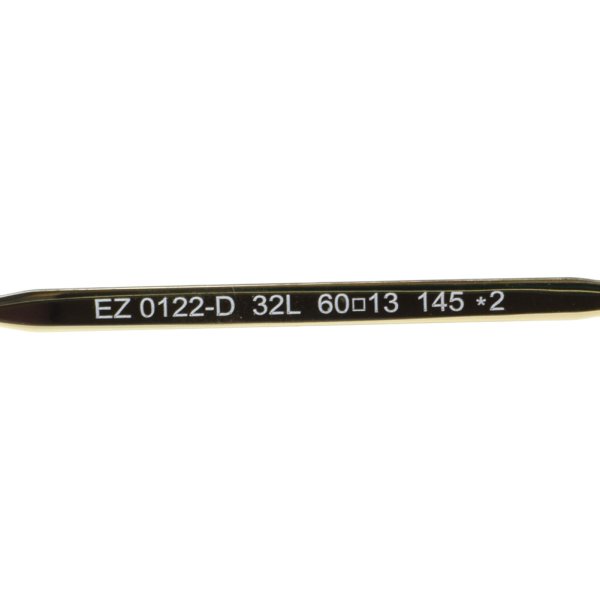 画像7: ZEGNA ゼニア EZ0122-D/S 32L 60 Ermenegildo Zegna エルメネジルド・ゼニア サングラス ノーズパッド UVカット メンズ (7)