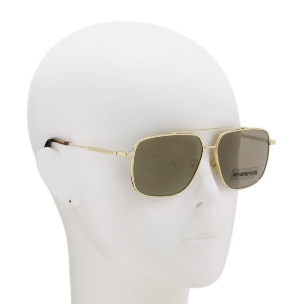 画像8: ZEGNA ゼニア EZ0122-D/S 32L 60 Ermenegildo Zegna エルメネジルド・ゼニア サングラス ノーズパッド UVカット メンズ (8)