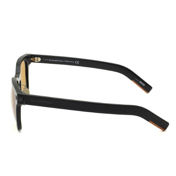 画像3: ZEGNA ゼニア EZ0125-F/S 01E 51 Ermenegildo Zegna エルメネジルド・ゼニア サングラス ノーズパッド UVカット メンズ (3)