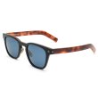 画像1: ZEGNA ゼニア EZ0125-F/S 05V 51 Ermenegildo Zegna エルメネジルド・ゼニア サングラス ノーズパッド UVカット メンズ (1)