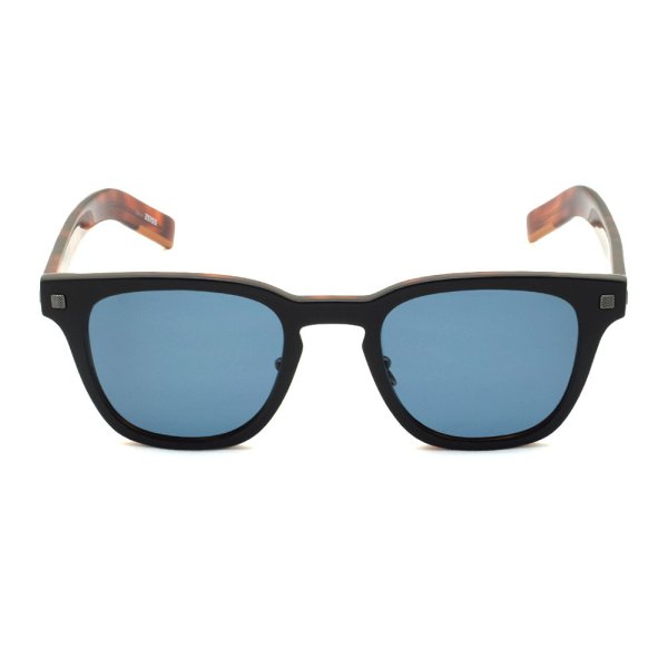 画像2: ZEGNA ゼニア EZ0125-F/S 05V 51 Ermenegildo Zegna エルメネジルド・ゼニア サングラス ノーズパッド UVカット メンズ (2)