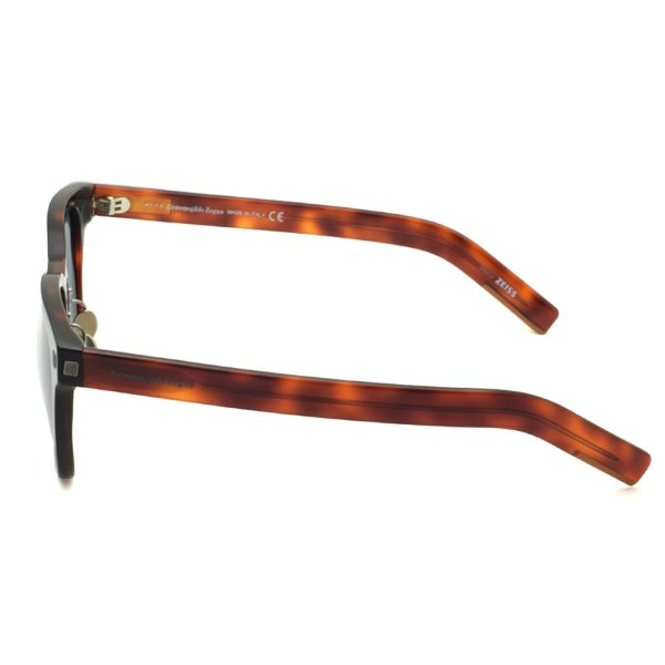 画像3: ZEGNA ゼニア EZ0125-F/S 05V 51 Ermenegildo Zegna エルメネジルド・ゼニア サングラス ノーズパッド UVカット メンズ (3)