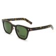 画像1: ZEGNA ゼニア EZ0125-F/S 47N 51 Ermenegildo Zegna エルメネジルド・ゼニア サングラス ノーズパッド UVカット メンズ (1)