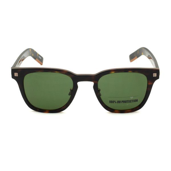 画像2: ZEGNA ゼニア EZ0125-F/S 47N 51 Ermenegildo Zegna エルメネジルド・ゼニア サングラス ノーズパッド UVカット メンズ (2)