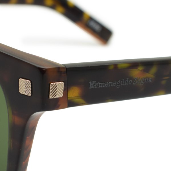 画像4: ZEGNA ゼニア EZ0125-F/S 47N 51 Ermenegildo Zegna エルメネジルド・ゼニア サングラス ノーズパッド UVカット メンズ (4)