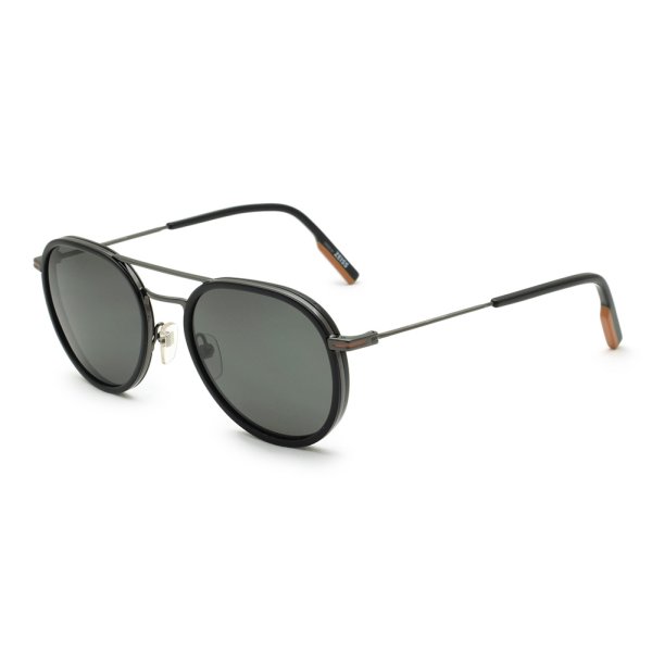 画像1: ZEGNA ゼニア EZ0127/S 01D 54 Ermenegildo Zegna エルメネジルド・ゼニア サングラス 偏光レンズ ノーズパッド UVカット メンズ (1)