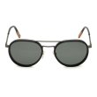 画像2: ZEGNA ゼニア EZ0127/S 01D 54 Ermenegildo Zegna エルメネジルド・ゼニア サングラス 偏光レンズ ノーズパッド UVカット メンズ (2)