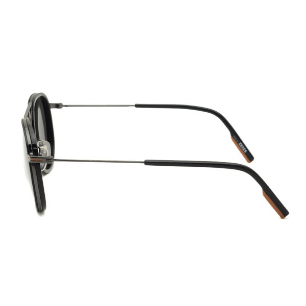 画像3: ZEGNA ゼニア EZ0127/S 01D 54 Ermenegildo Zegna エルメネジルド・ゼニア サングラス 偏光レンズ ノーズパッド UVカット メンズ (3)