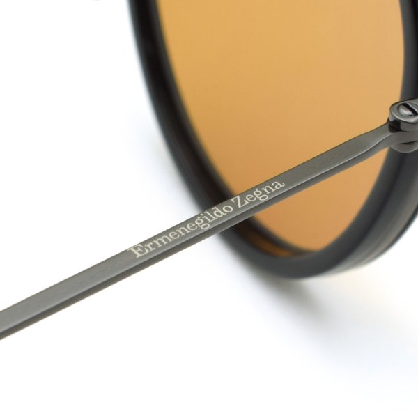 画像5: ZEGNA ゼニア EZ0127/S 01E 54 Ermenegildo Zegna エルメネジルド・ゼニア サングラス ノーズパッド UVカット メンズ (5)