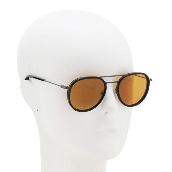 画像7: ZEGNA ゼニア EZ0127/S 01E 54 Ermenegildo Zegna エルメネジルド・ゼニア サングラス ノーズパッド UVカット メンズ (7)