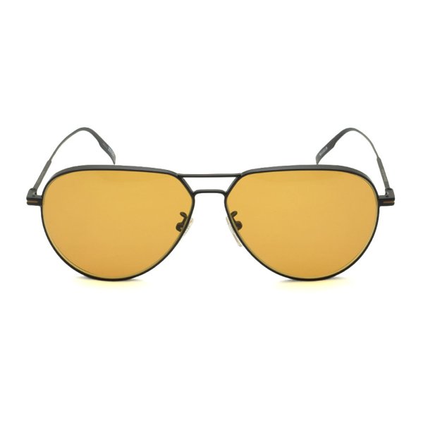 画像2: ZEGNA ゼニア EZ0129-F/S 02E 61 Ermenegildo Zegna エルメネジルド・ゼニア サングラス ノーズパッド UVカット メンズ レディース ユニセックス (2)