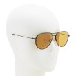 画像5: ZEGNA ゼニア EZ0129-F/S 02E 61 Ermenegildo Zegna エルメネジルド・ゼニア サングラス ノーズパッド UVカット メンズ レディース ユニセックス (5)