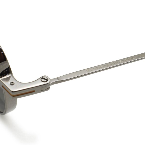 画像4: ZEGNA ゼニア EZ0129-F/S 08D 61 Ermenegildo Zegna エルメネジルド・ゼニア サングラス 偏光レンズ ノーズパッド UVカット メンズ レディース ユニセックス (4)