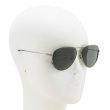 画像5: ZEGNA ゼニア EZ0129-F/S 08D 61 Ermenegildo Zegna エルメネジルド・ゼニア サングラス 偏光レンズ ノーズパッド UVカット メンズ レディース ユニセックス (5)