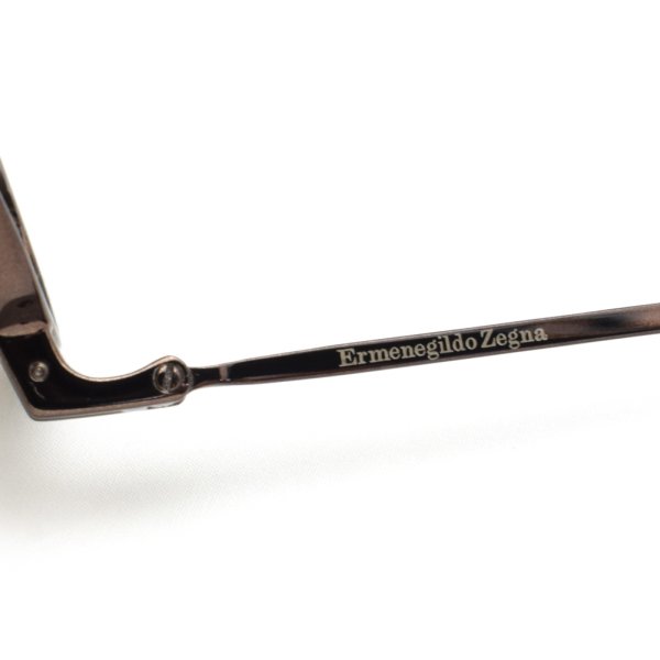画像4: ZEGNA ゼニア EZ0129-F/S 36Q 61 Ermenegildo Zegna エルメネジルド・ゼニア サングラス ノーズパッド UVカット メンズ レディース ユニセックス (4)