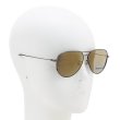 画像7: ZEGNA ゼニア EZ0129-F/S 36Q 61 Ermenegildo Zegna エルメネジルド・ゼニア サングラス ノーズパッド UVカット メンズ レディース ユニセックス (7)