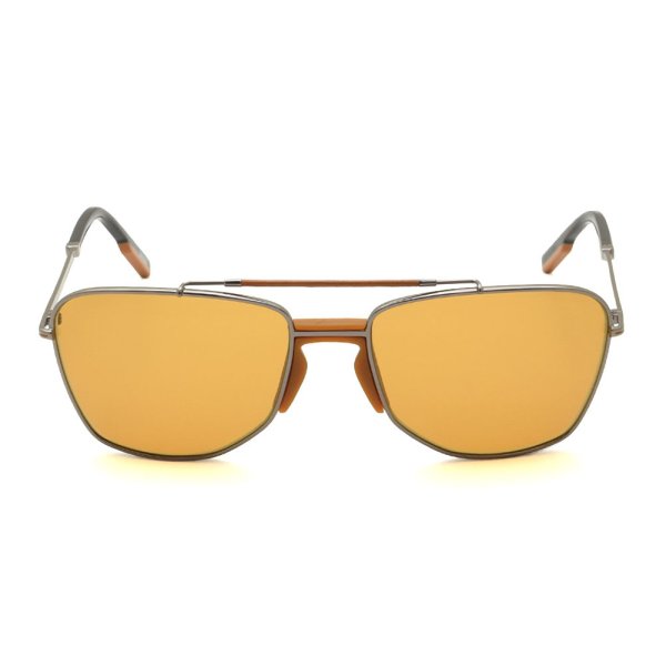 画像2: ZEGNA ゼニア EZ0130/S 08E 58 Ermenegildo Zegna エルメネジルド・ゼニア サングラス ノーズパッド UVカット メンズ (2)